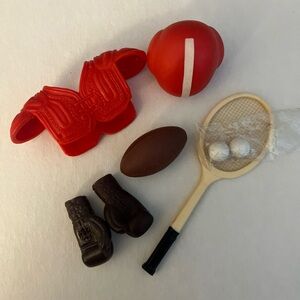 Vintage Mattel Ken Sportsman Pak # 1802 1963